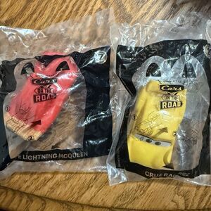 McDonald's Happy Meal Toy LIGHTNING MCQUEEN #1 Disney Pixar CAR 2006 SEALED